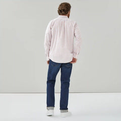 Men's Poplin Botton-Down Shirt