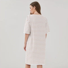Striped T-Shirt Dress