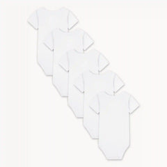 Newborn Huggies Organic Cotton Bodysuit 5-Pack