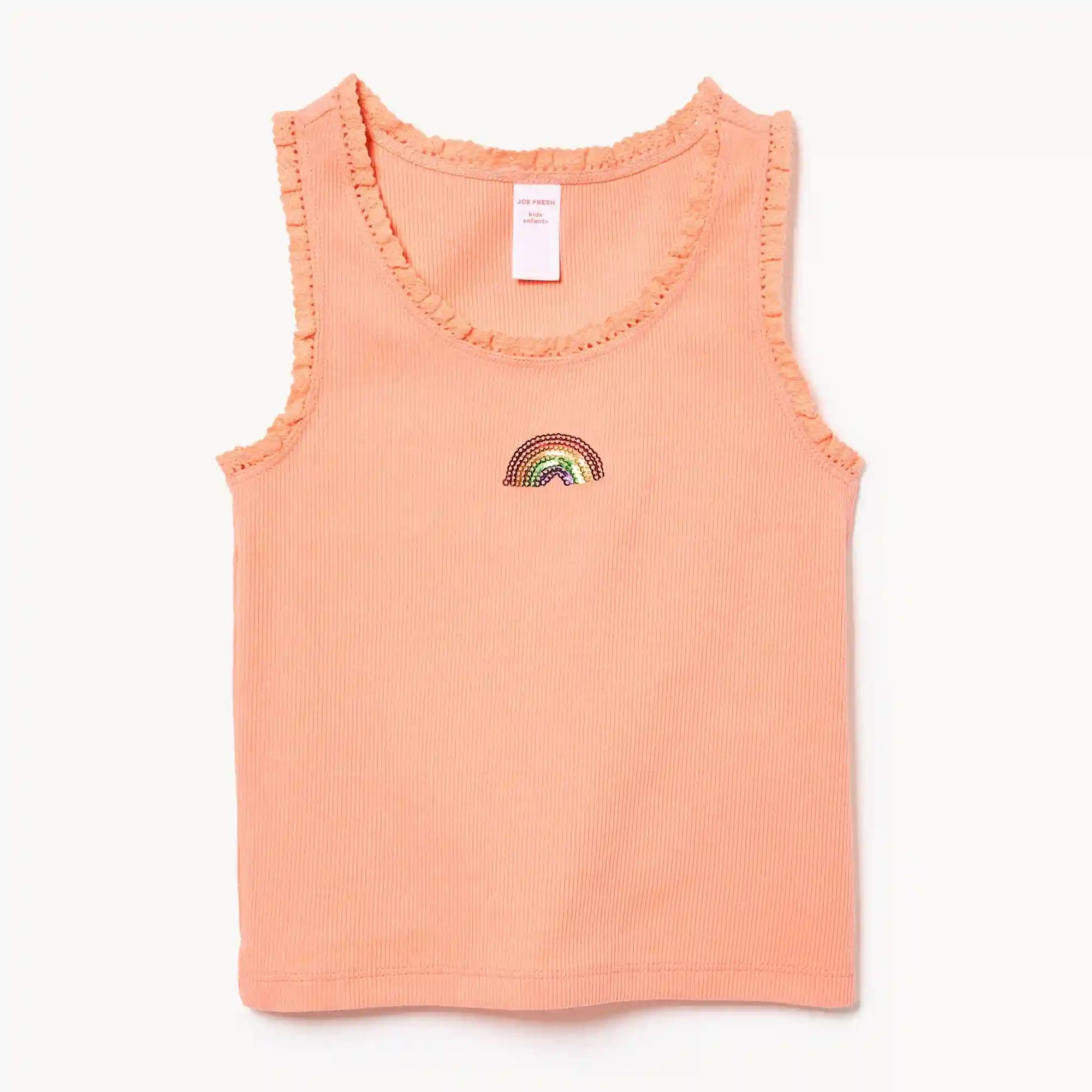 Kid Girls' Knit Tank