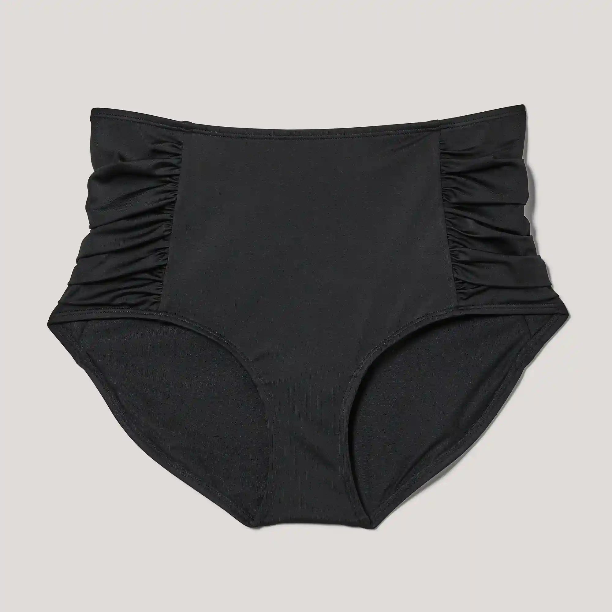 Ruched Swim Bottom
