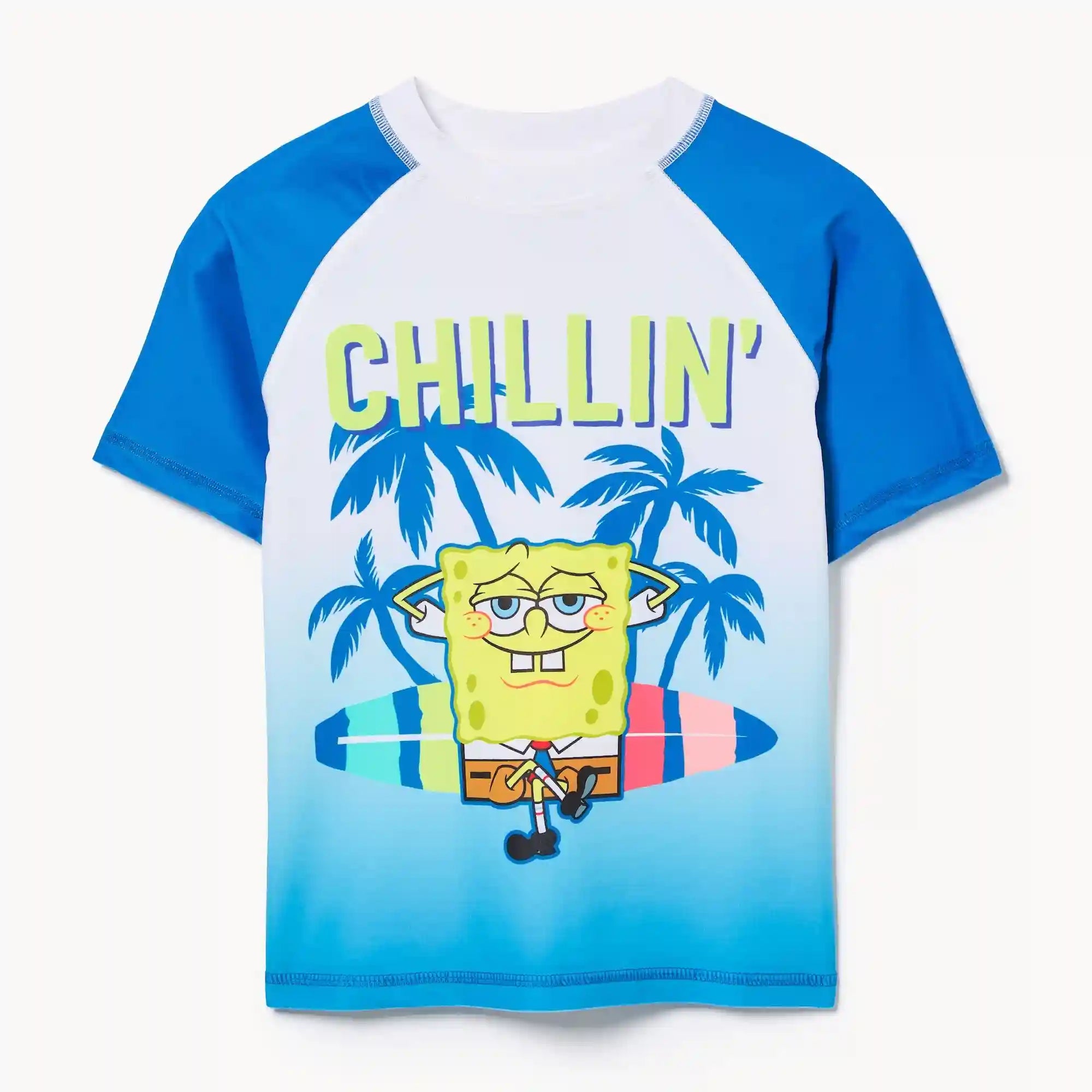 Kid Boys' SpongeBob SquarePants Rash Guard