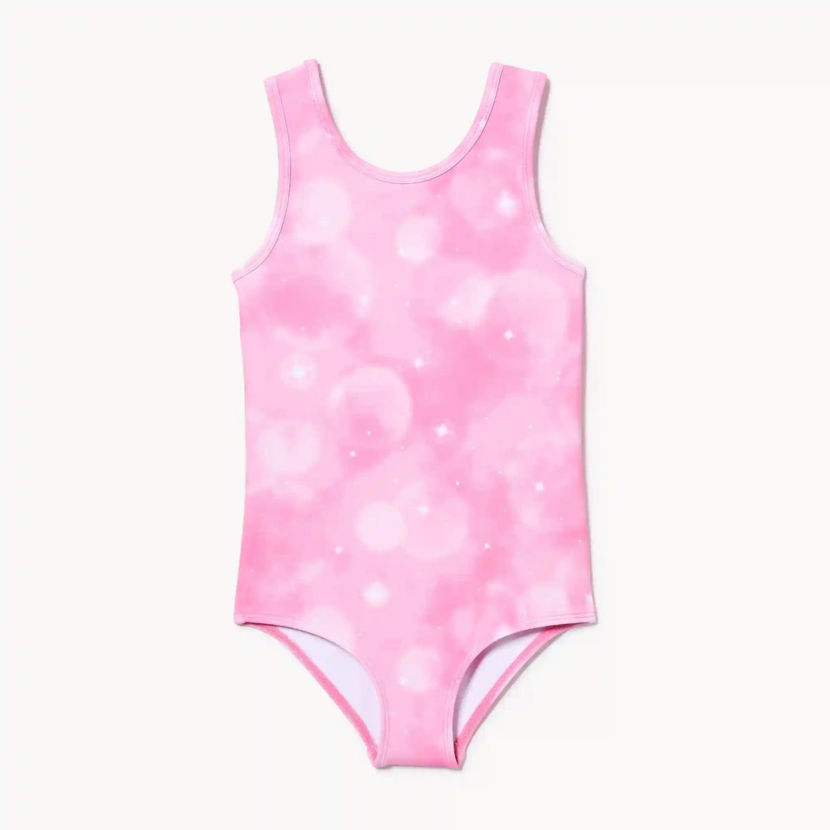 Kid Girls' Active Gymnastics Bodysuit