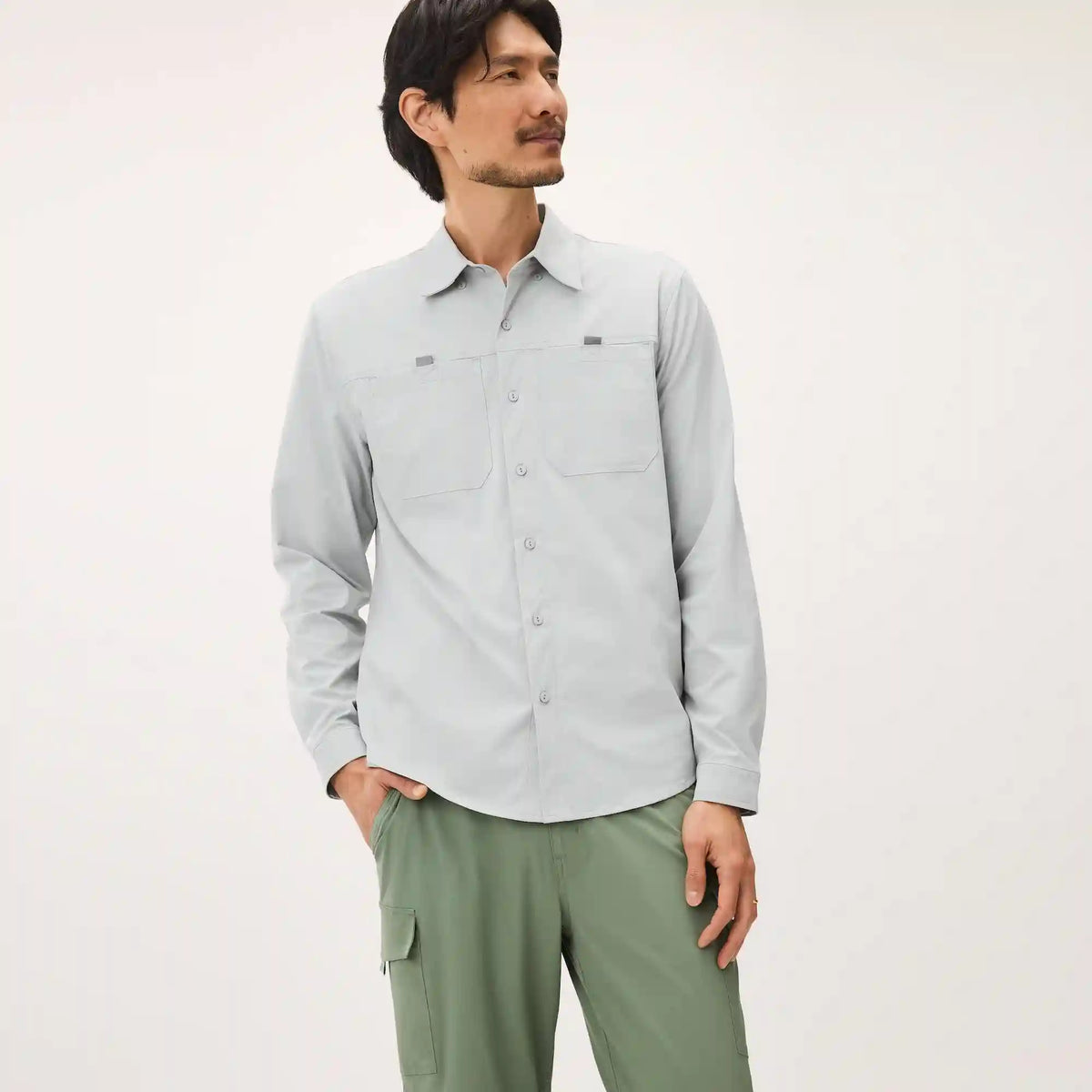 Men's Flex Ripstop Cargo Shirt