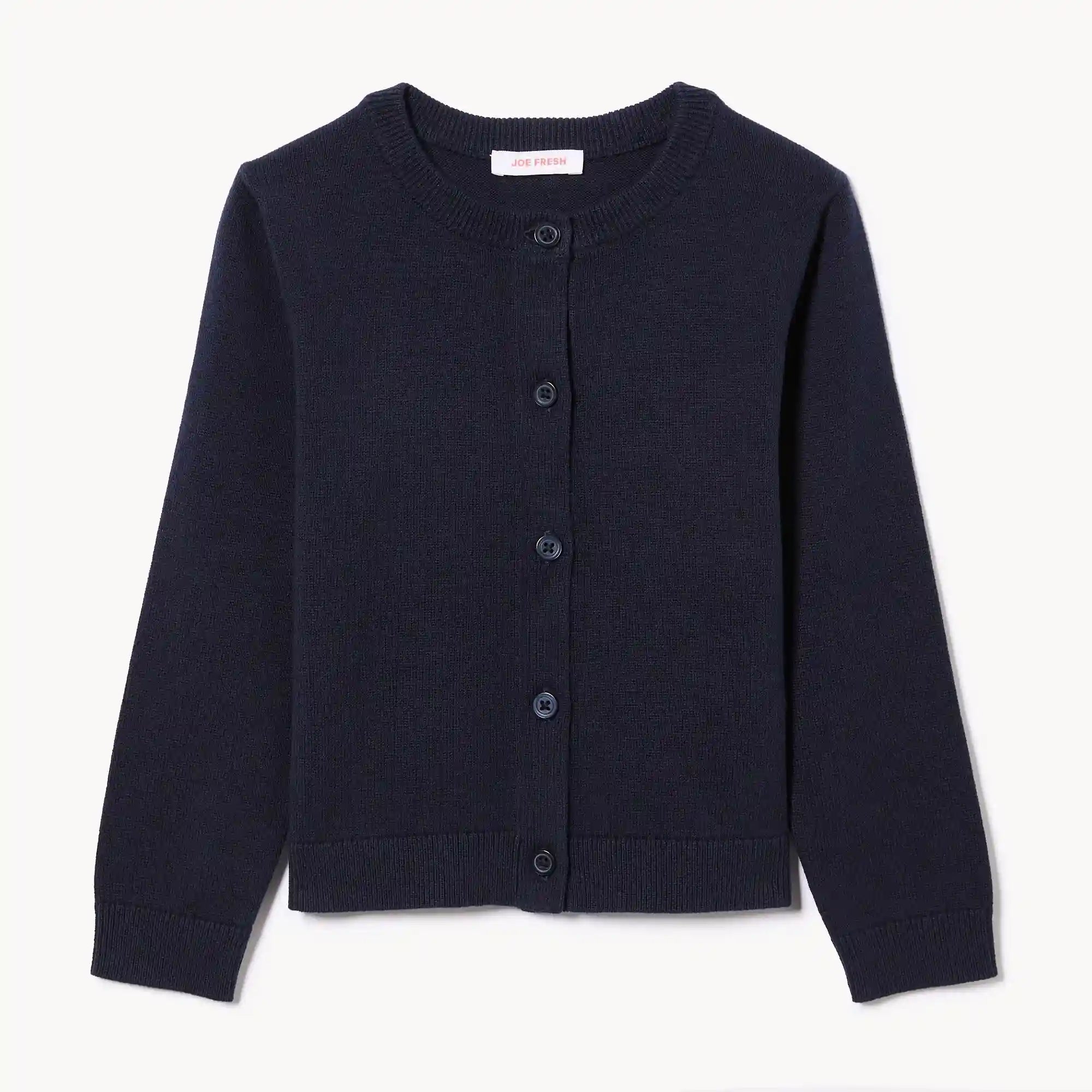 Toddler Girls' Uniform Cardigan
