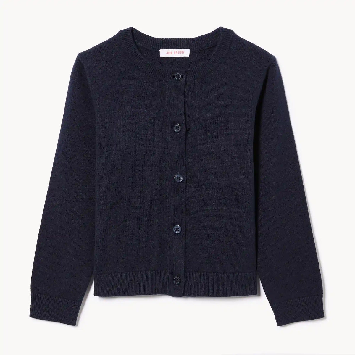 Toddler Girls' Uniform Cardigan