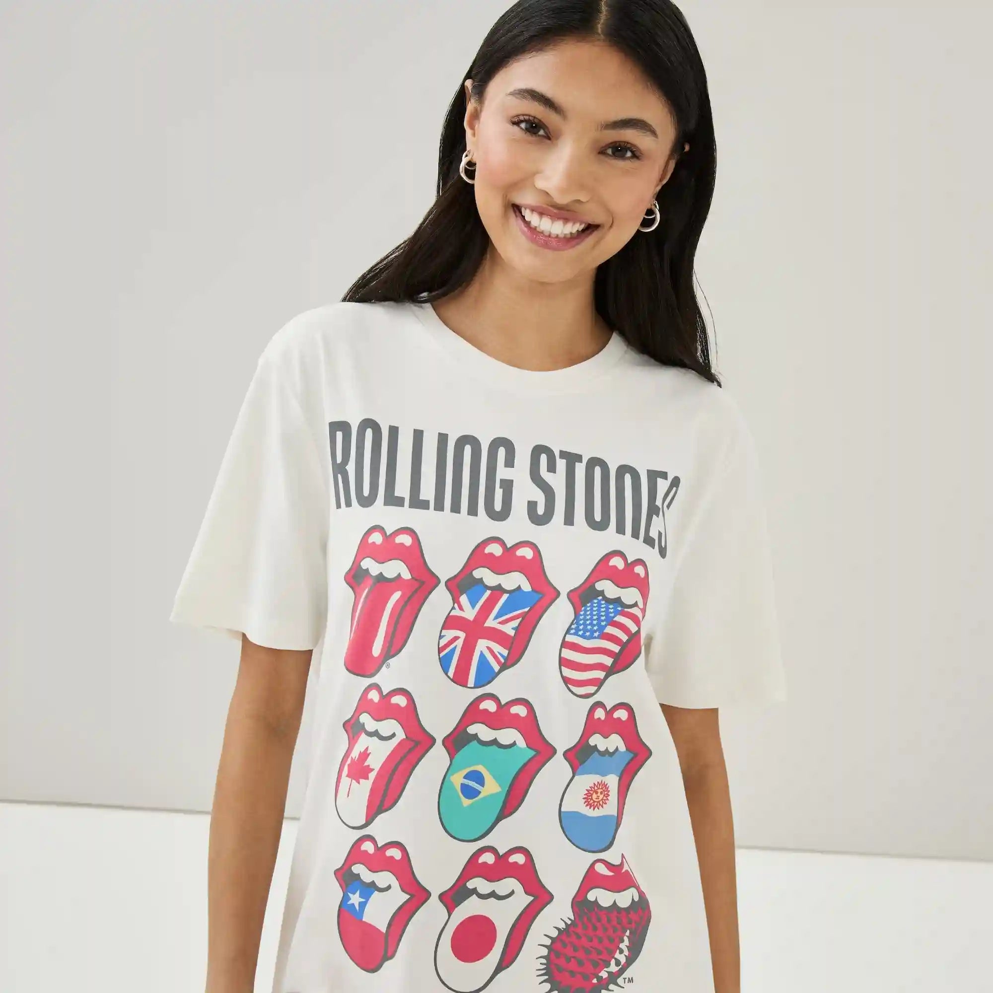 Adult The Rolling Stones Graphic T-Shirt