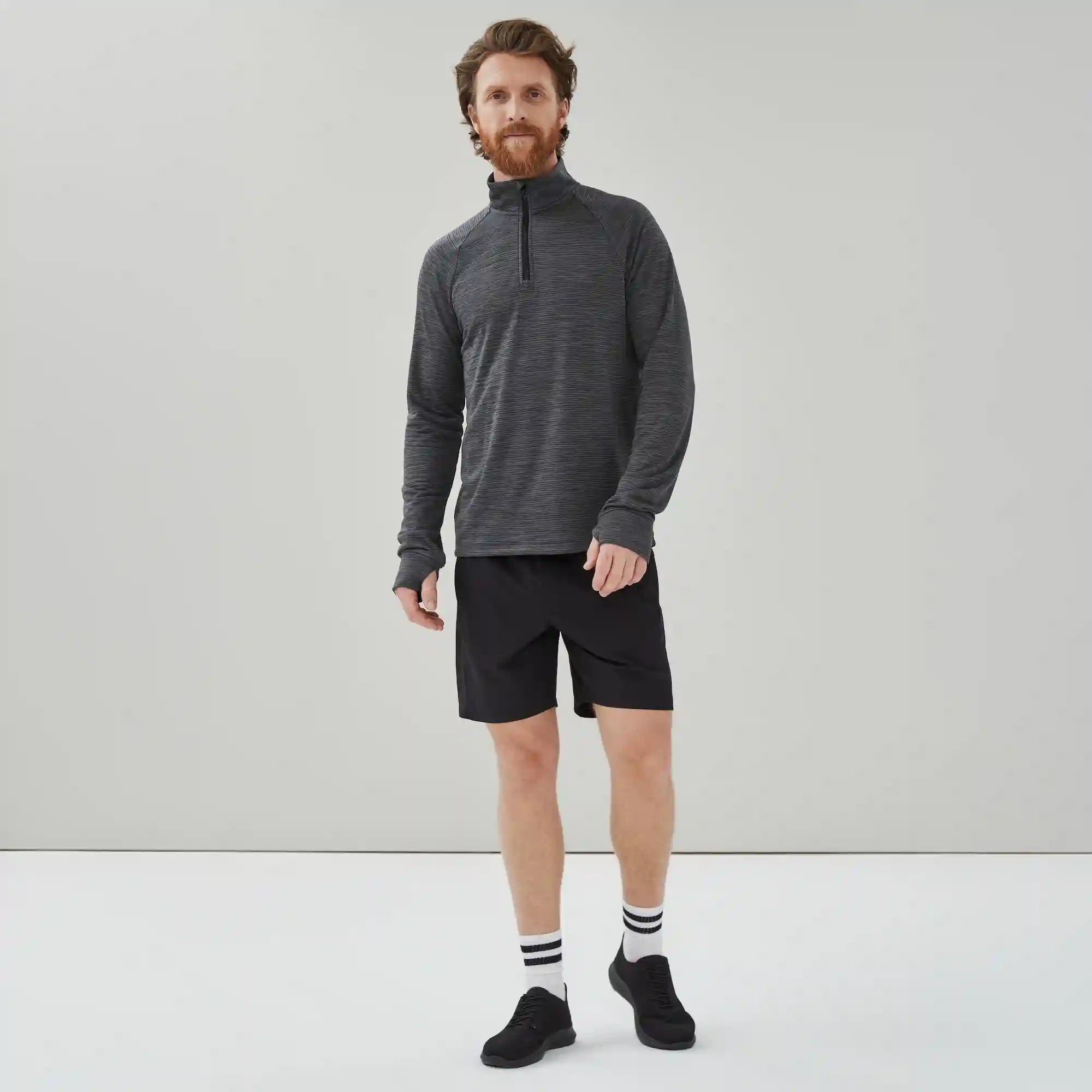 Men's Active Quarter-Zip Pullover