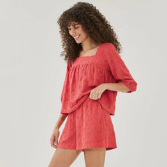 Crinkled Short