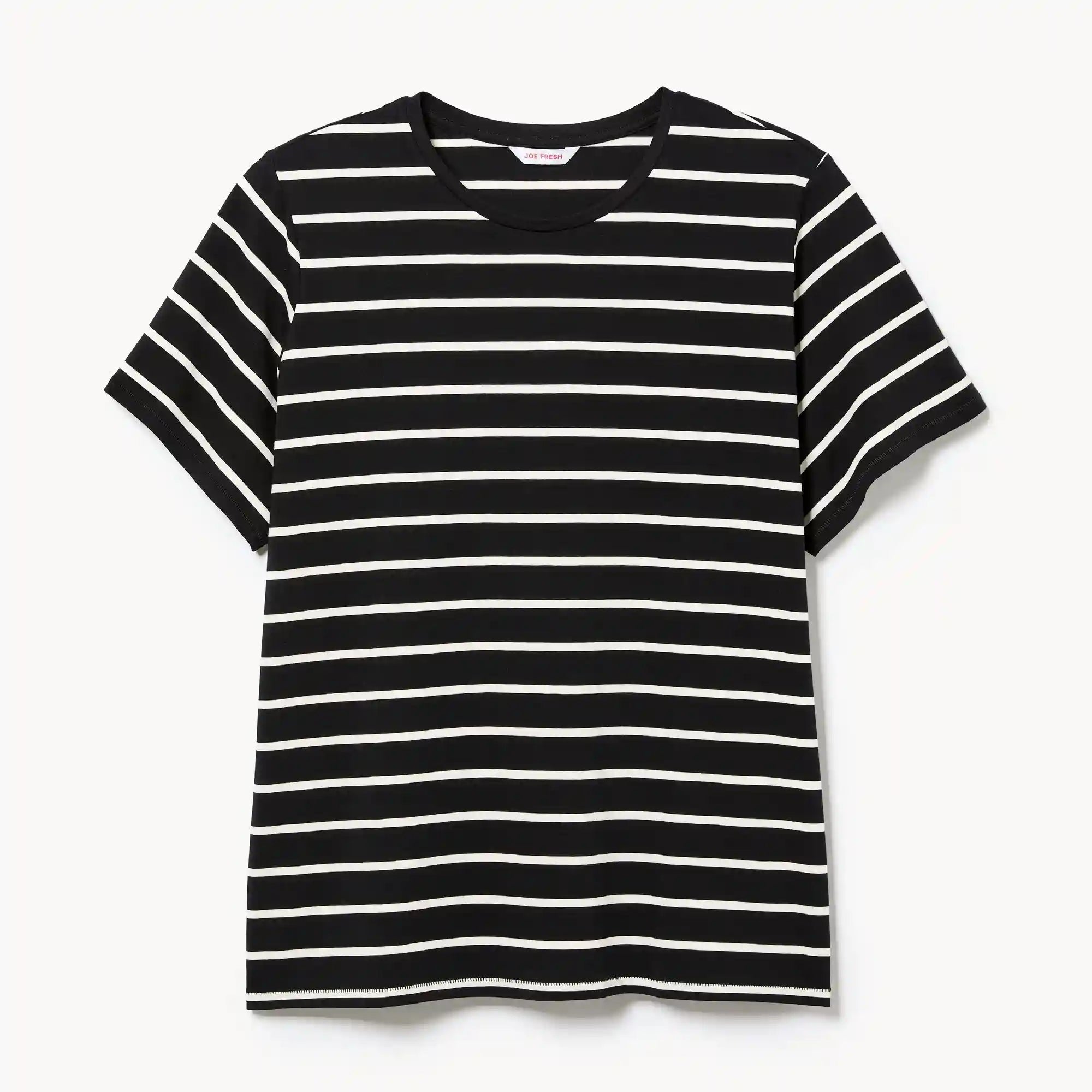 Women+ Crewneck Striped T-Shirt