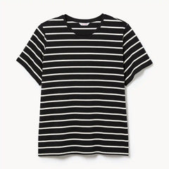 Women+ Crewneck Striped T-Shirt
