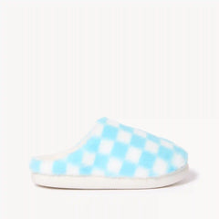 Checkered Slippers