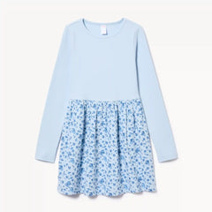Kid Girls' Long Sleeve Dress