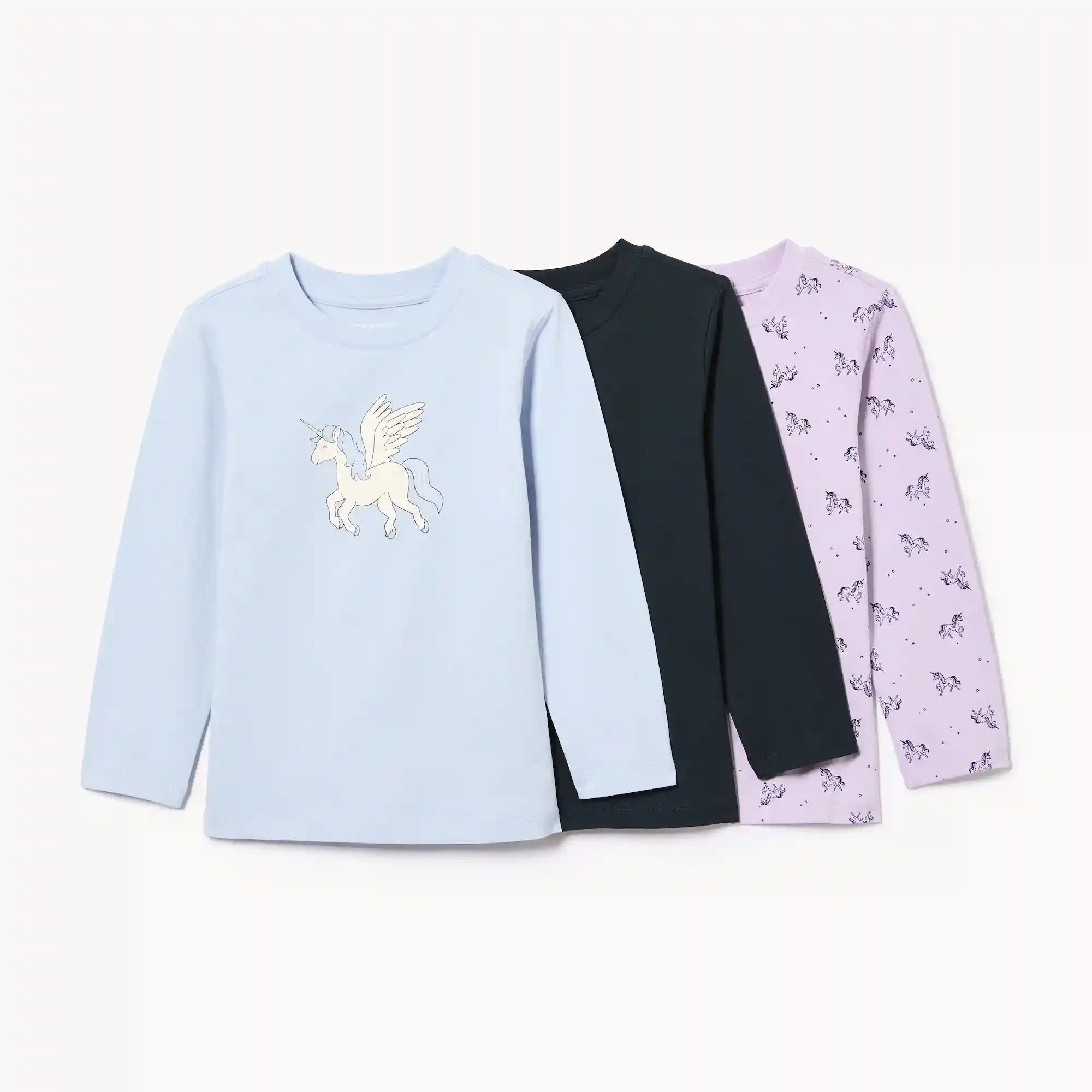 Toddler 3-Pack Long Sleeve T-Shirt