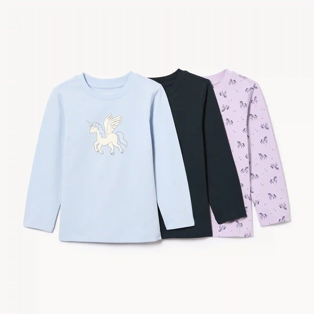 Toddler 3-Pack Long Sleeve T-Shirt