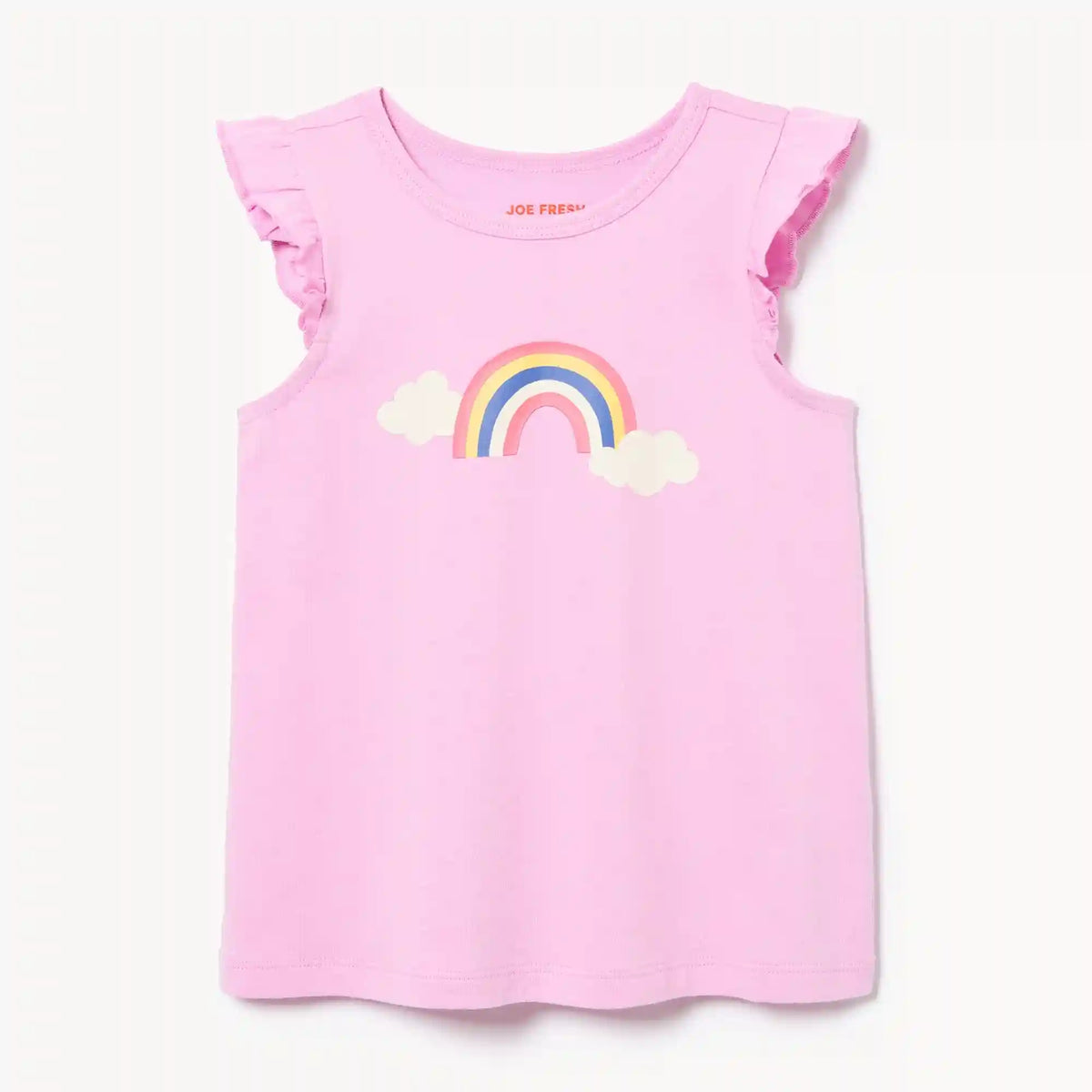 Toddler Girls' Ruffle Tank Top