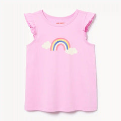 Toddler Girls' Ruffle Tank Top