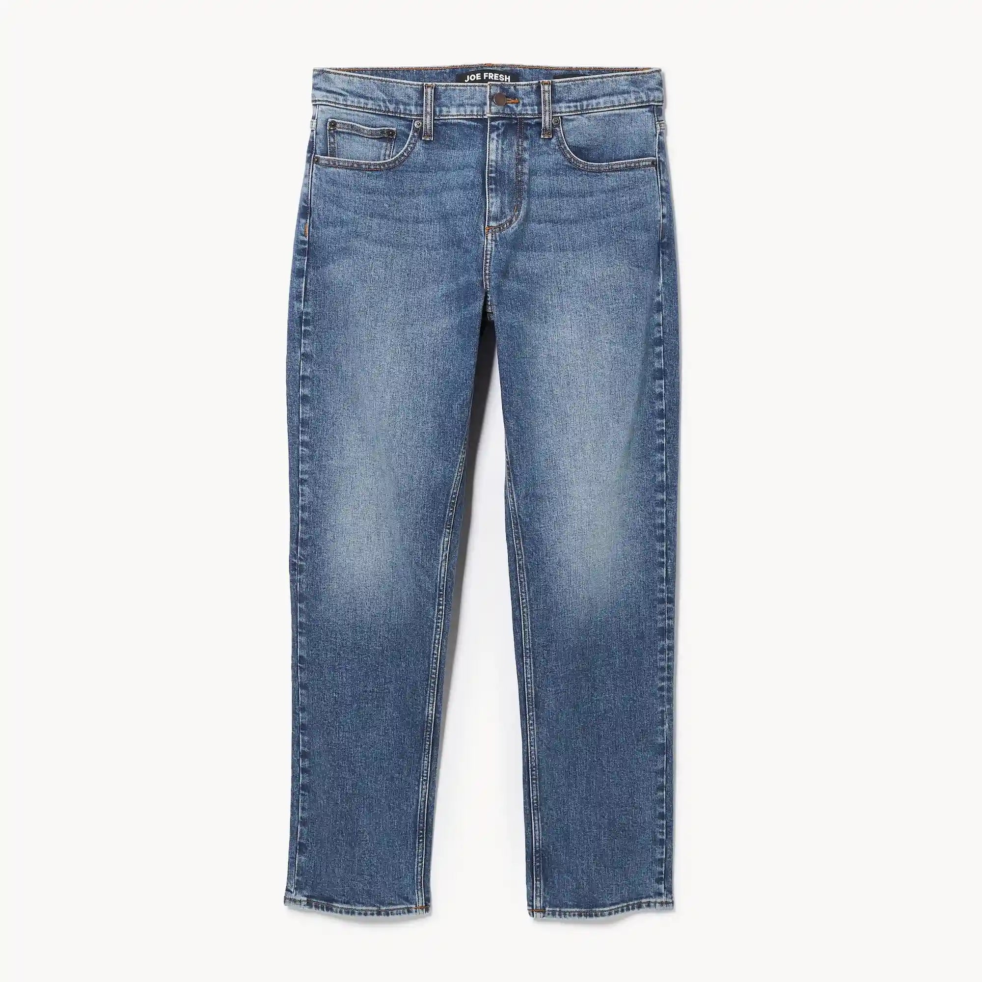 Men's Medium Wash Straight Fit Jean