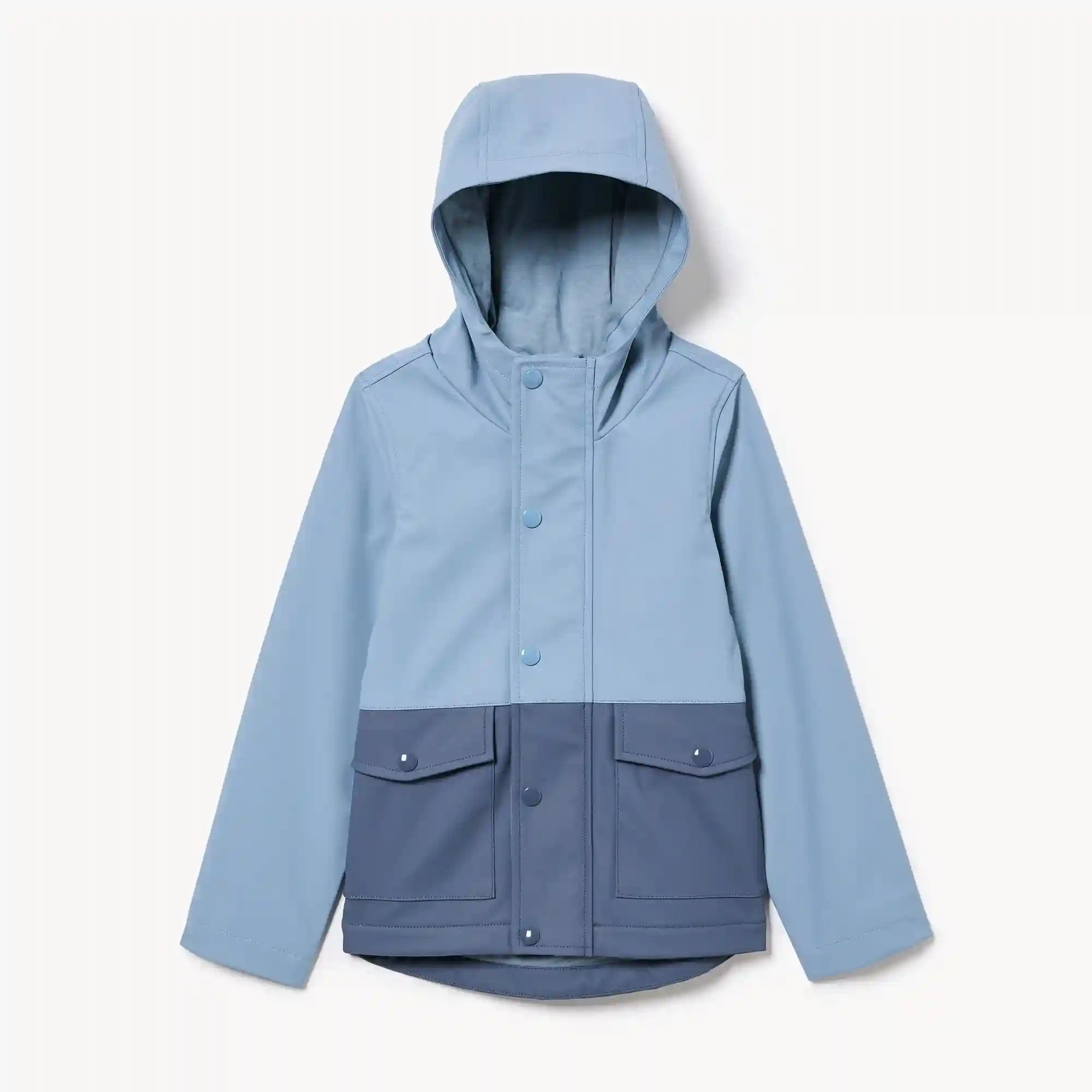 Kid Colour Block Raincoat