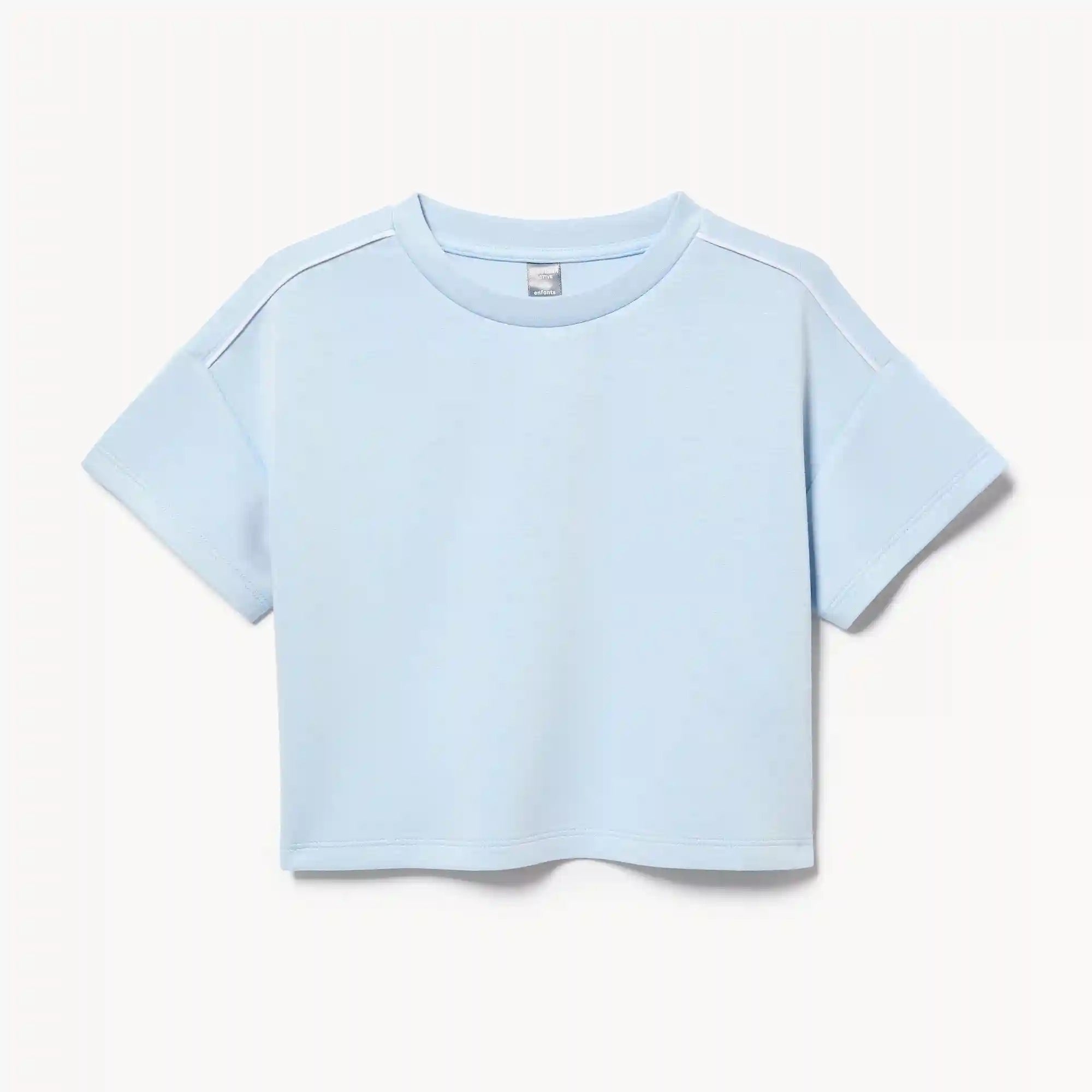Kid Girls' Active Soft Knit T-Shirt