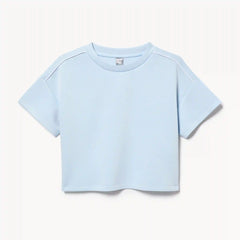 Kid Girls' Active Soft Knit T-Shirt