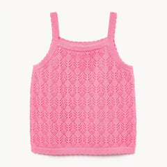 Kid Girls' Pointelle Tank