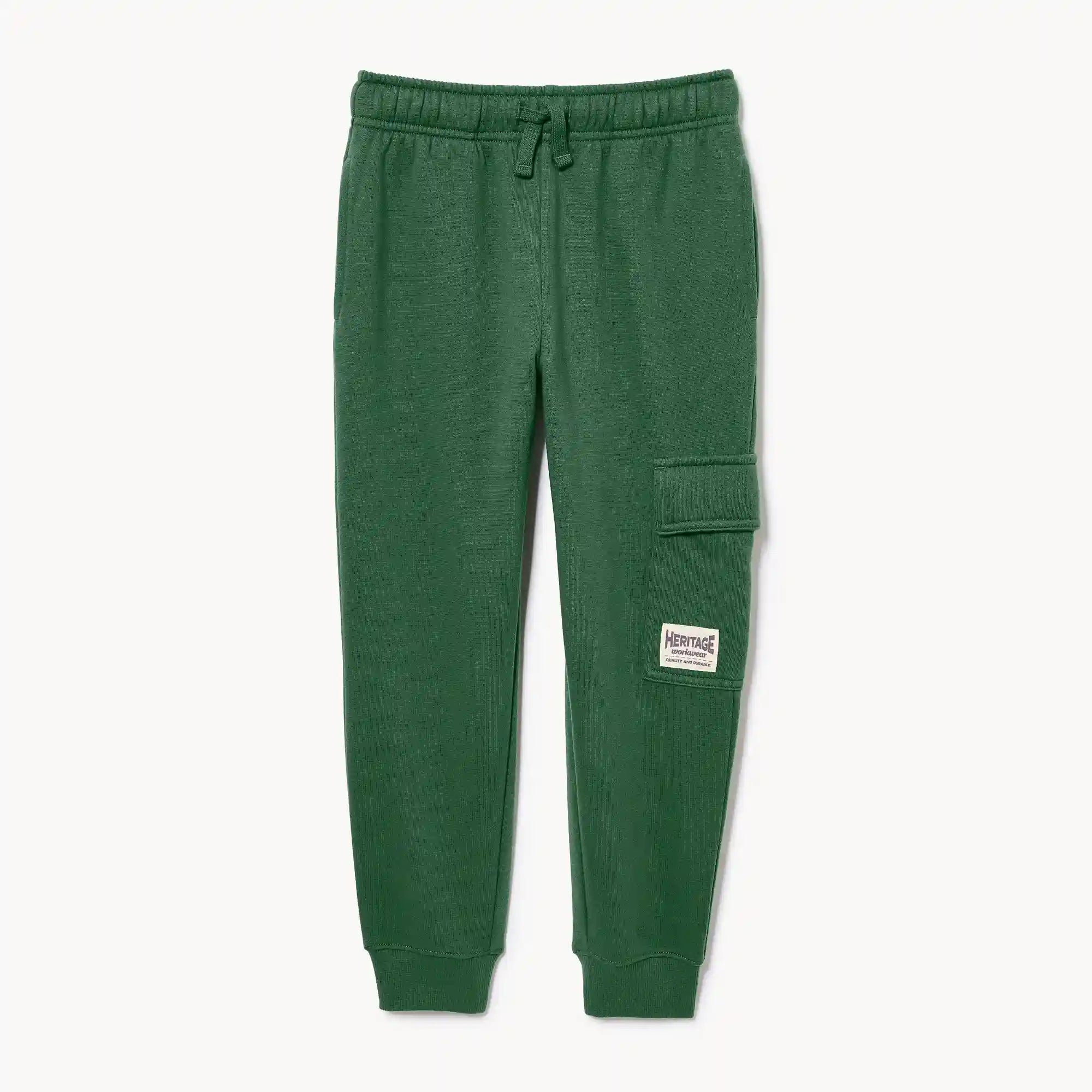 Kid Boys' Fleece Cargo Jogger