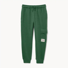 Kid Boys' Fleece Cargo Jogger