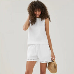 Linen Cotton Tank