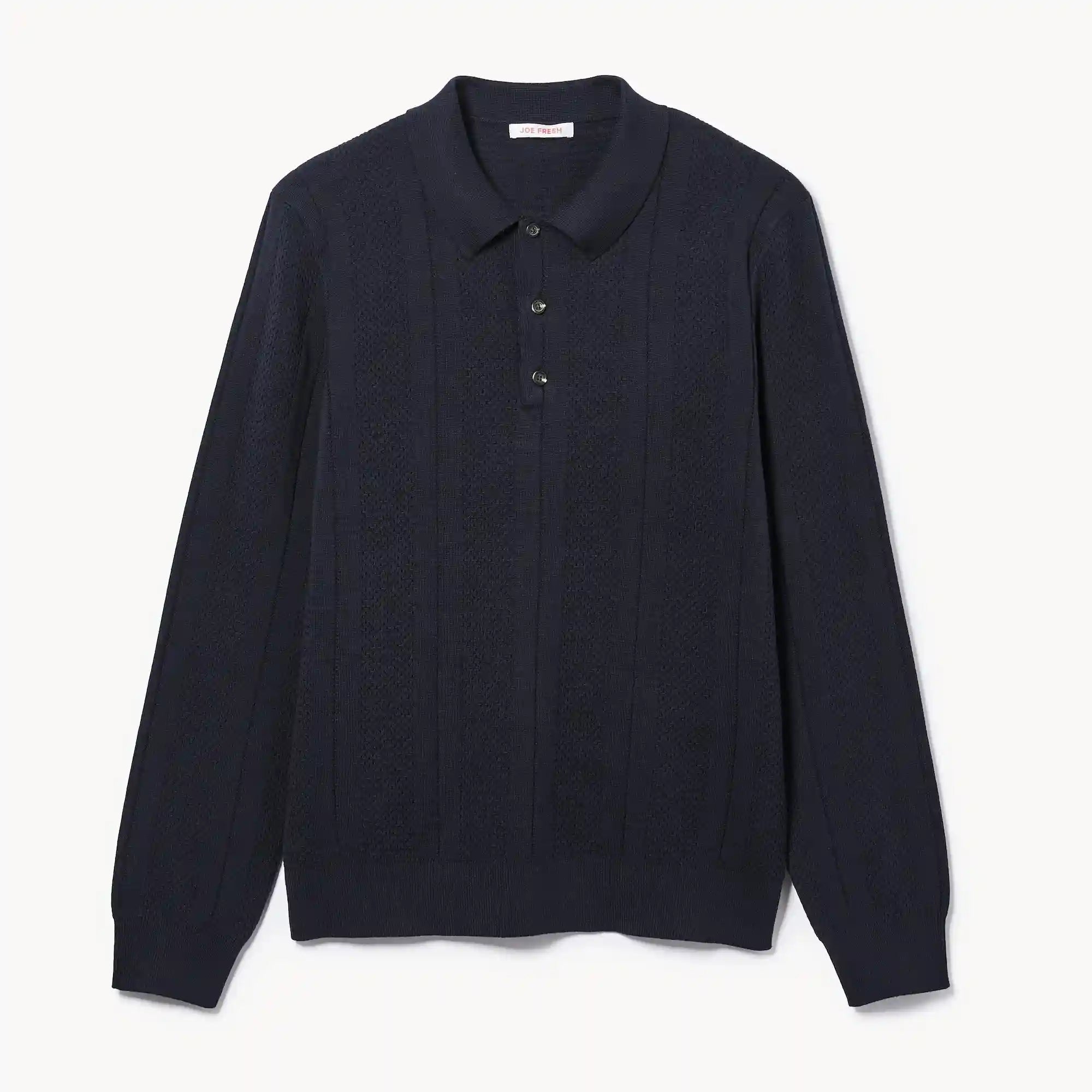 Men's Polo Sweater