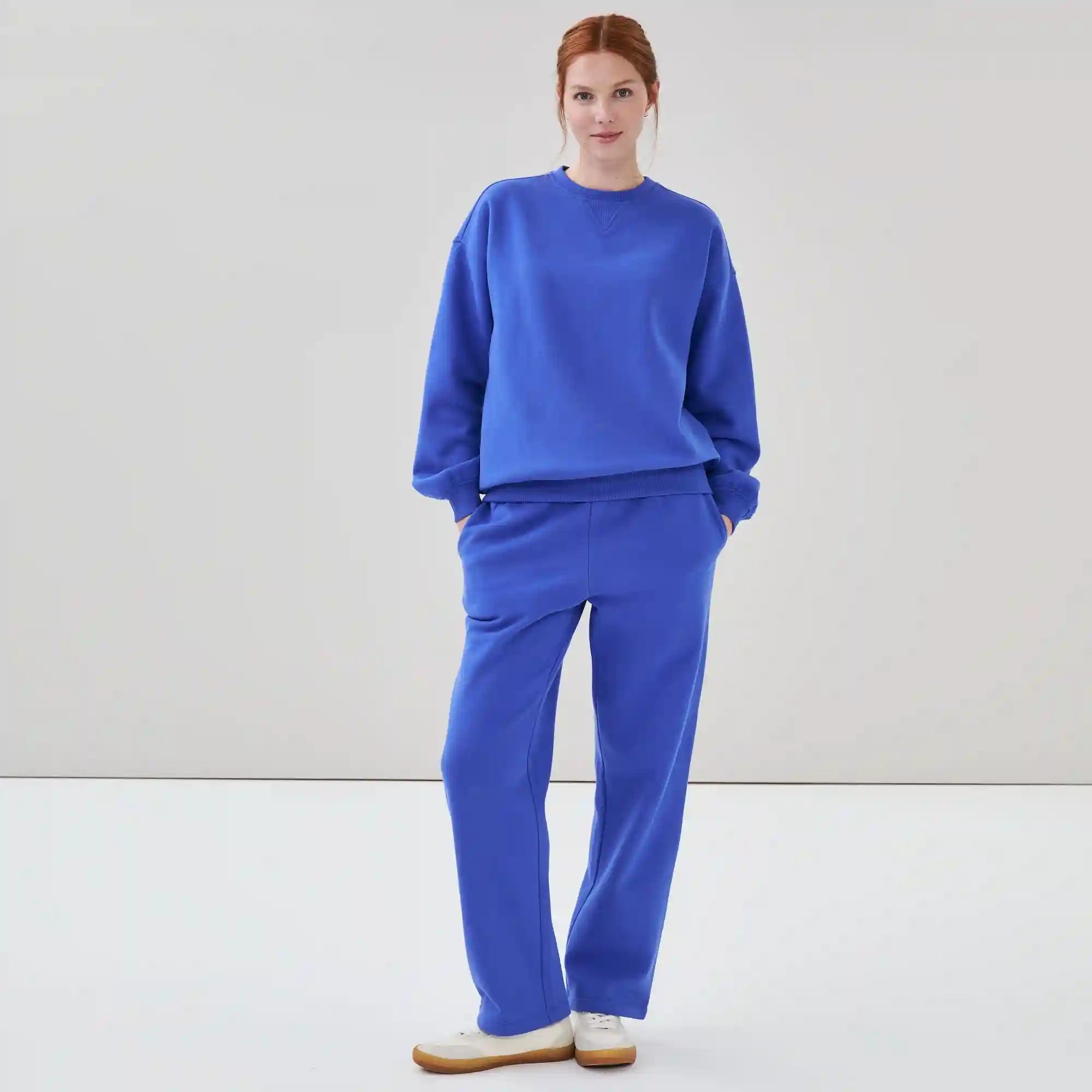 CozyFleece Crewneck Sweatshirt