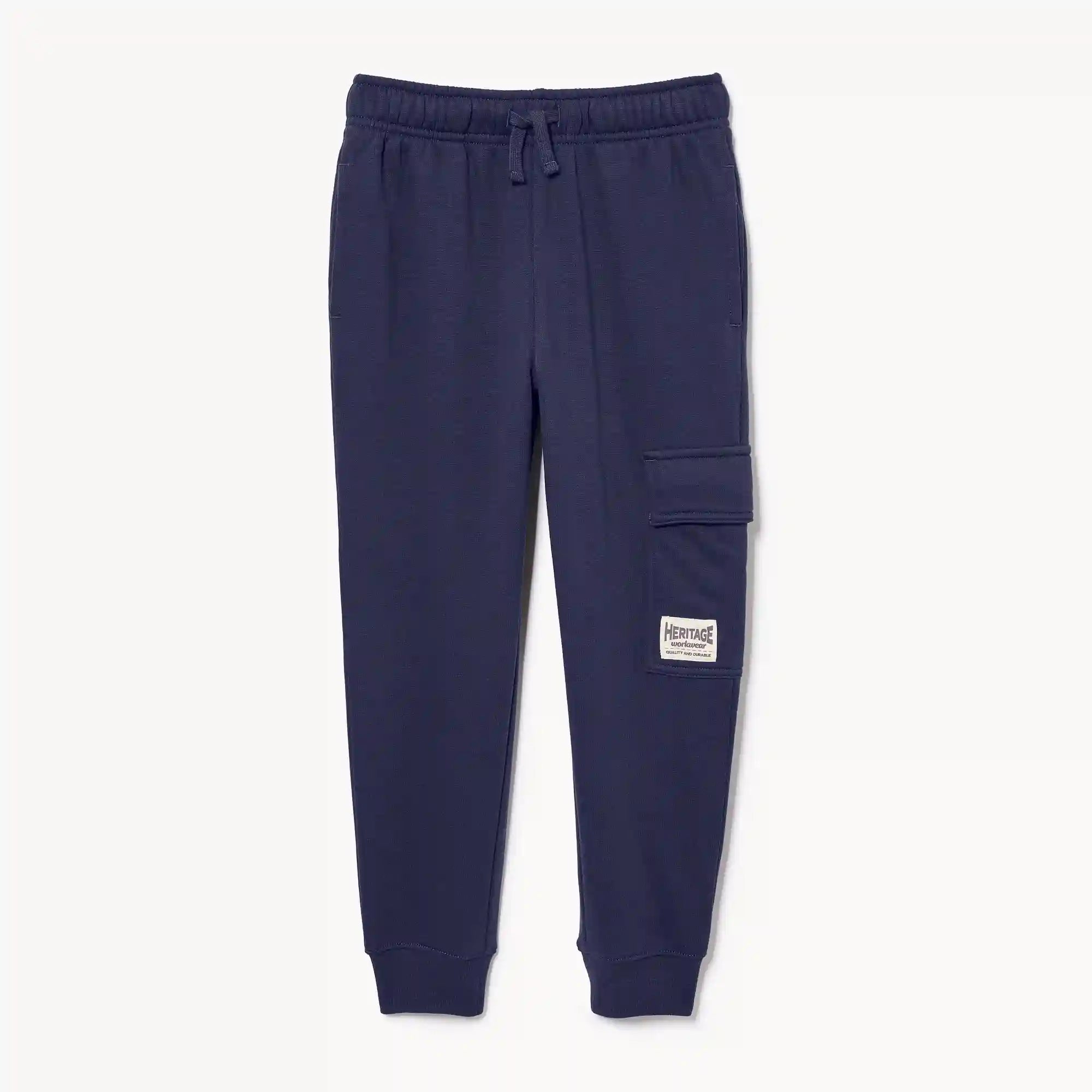 Kid Boys' Fleece Cargo Jogger