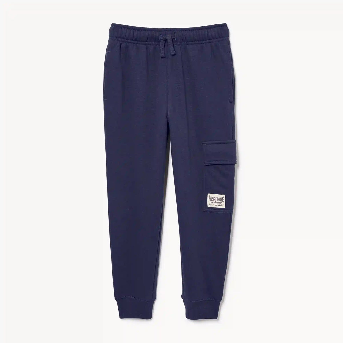 Kid Boys' Fleece Cargo Jogger