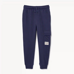 Kid Boys' Fleece Cargo Jogger