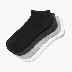 Men's 4-Pack Ankle Socks