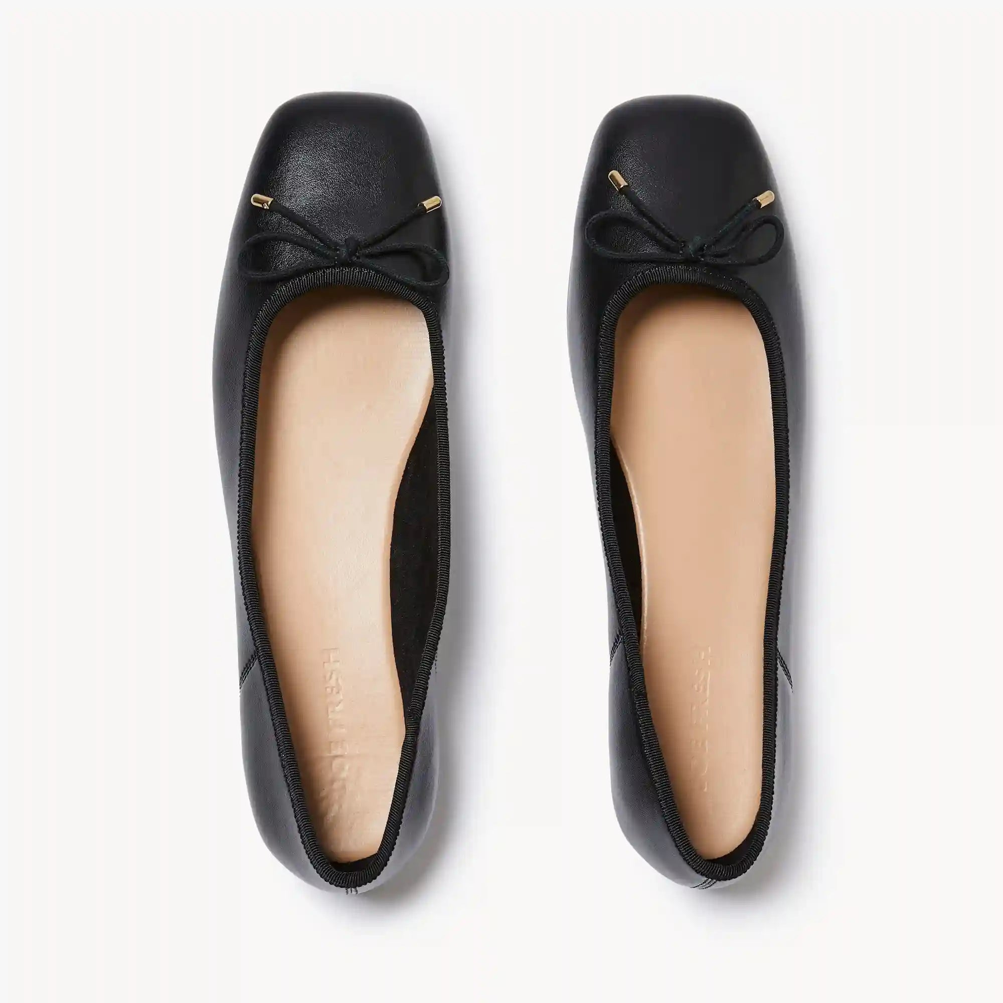 Square Toe Flats