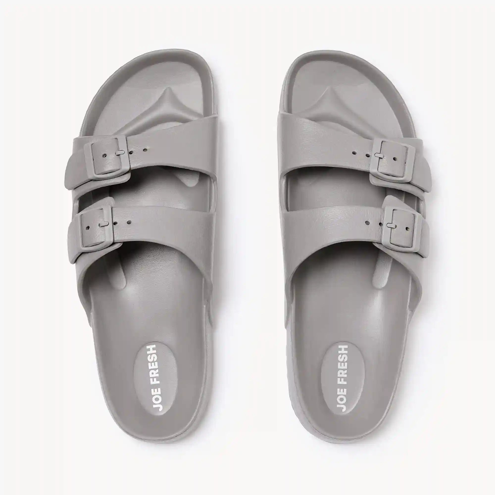 Men's Double Buckle Slides