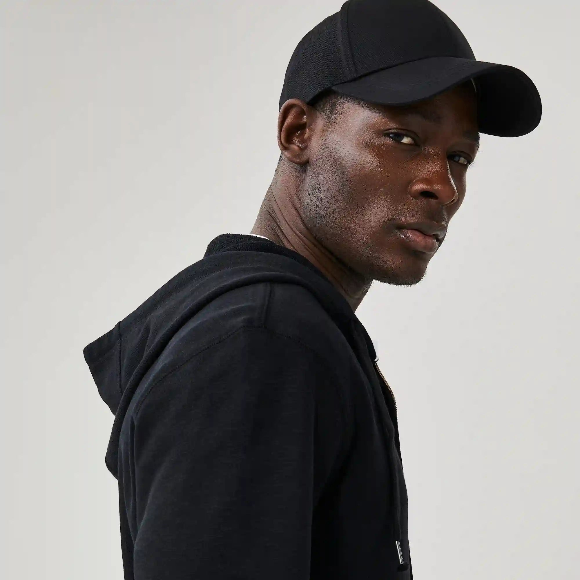 Men's Active Zip-Up Hoodie