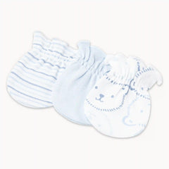 Newborn Huggies Organic Cotton Mittens 3-Pack
