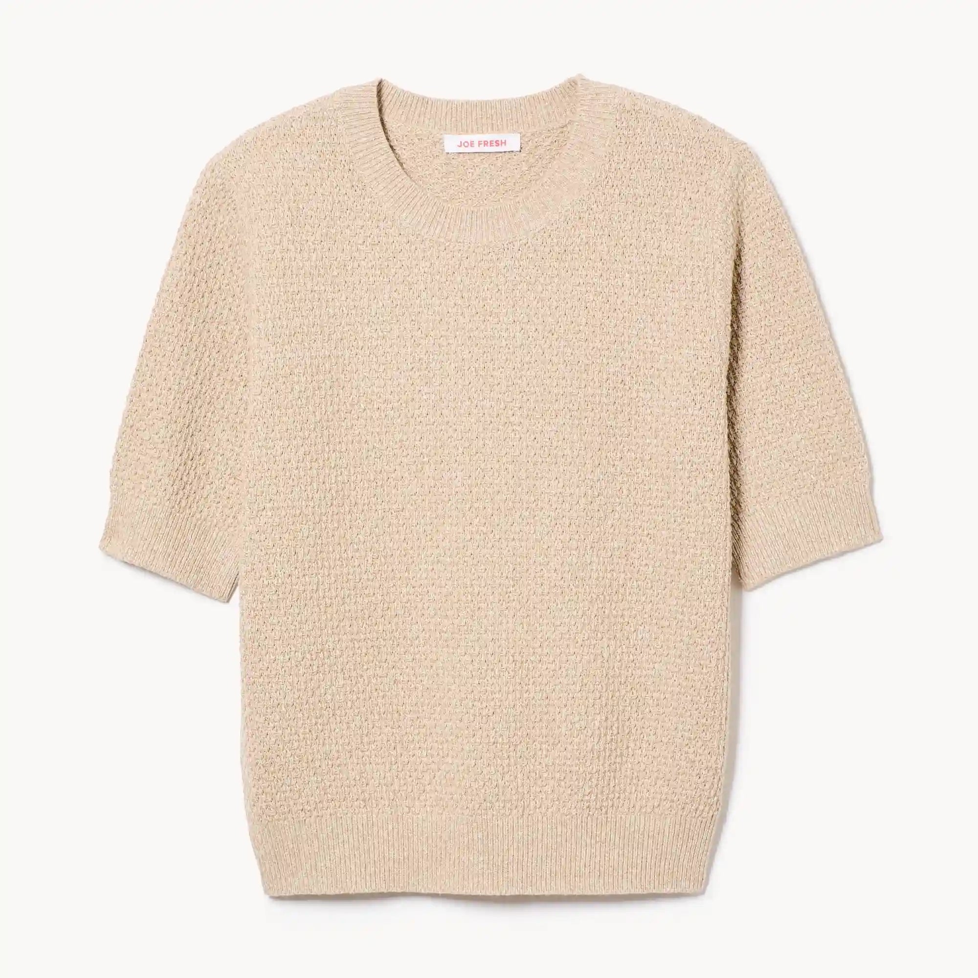 Textured Sweater