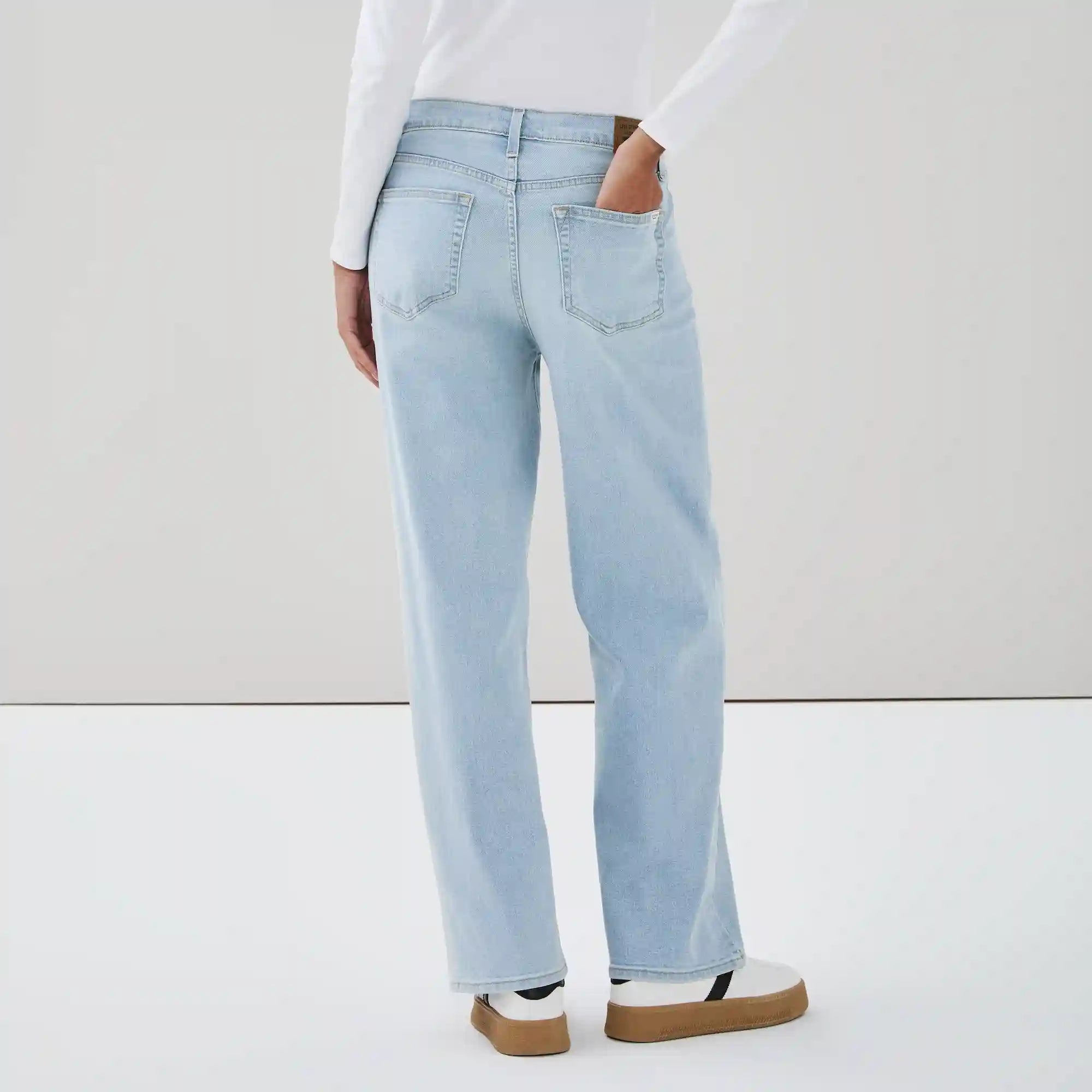 Levi Strauss Signatureâ¢ Gold Wide Leg Jean