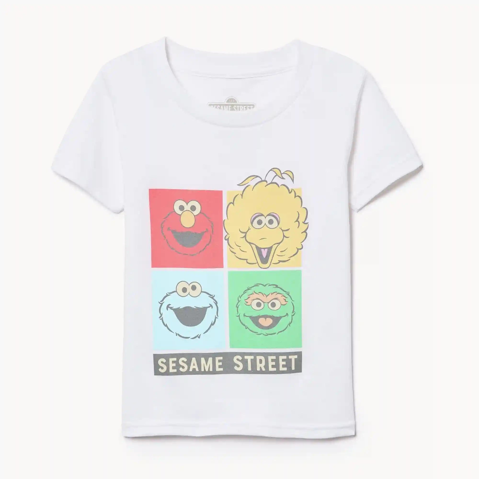 Toddler Boys' Sesame Street Graphic T-Shirt