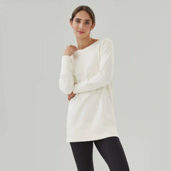 Active Fleece V-Neck Sweatshirt