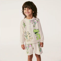 Toddler Boys' Pixar Toy Story Sweatshirt Set