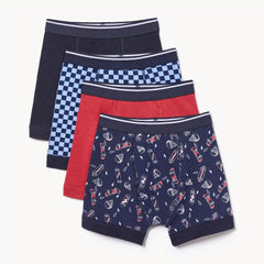 Toddler Boys' 4-Pack Boxer Brief