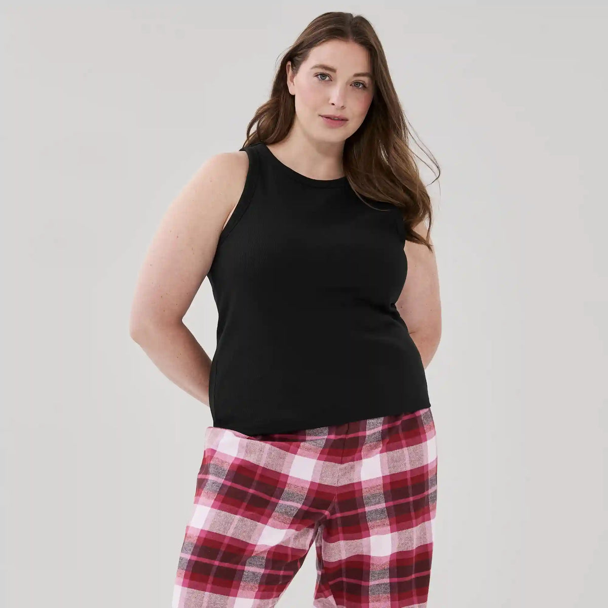 Women+ Ribbed Sleep Tank