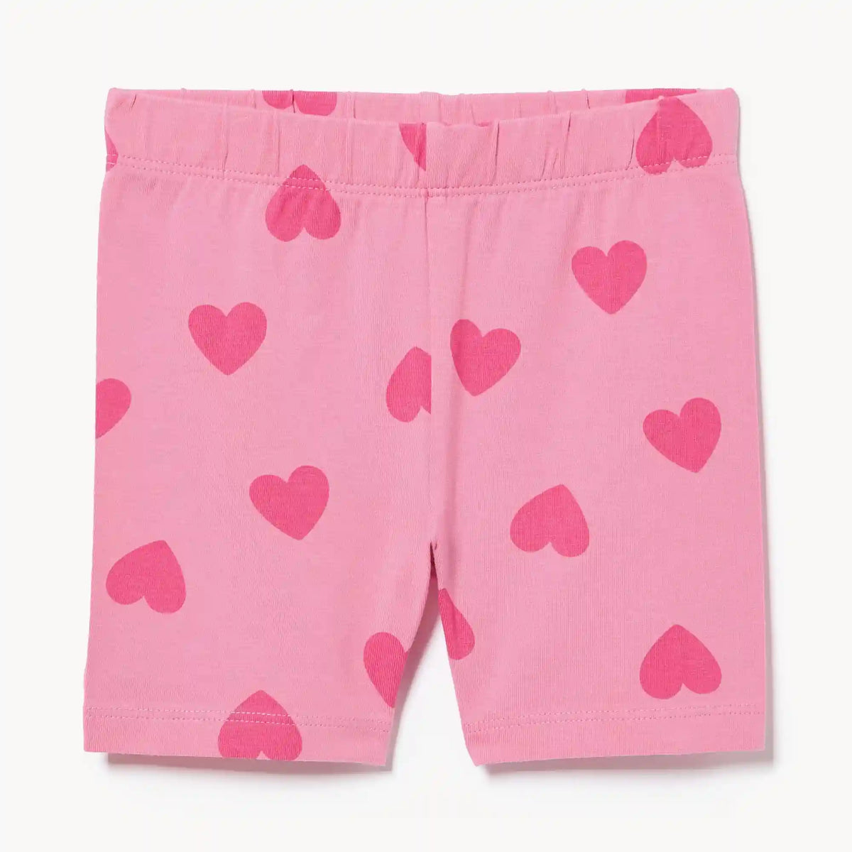 Toddler Girls' Printed Bike Short