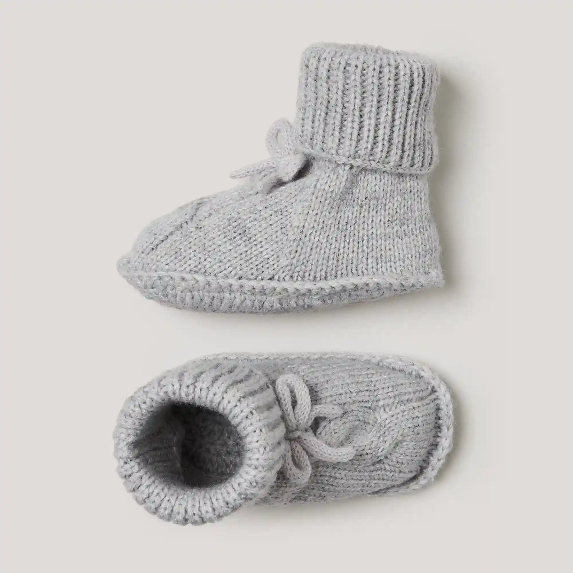 Baby Boys' Knit Booties