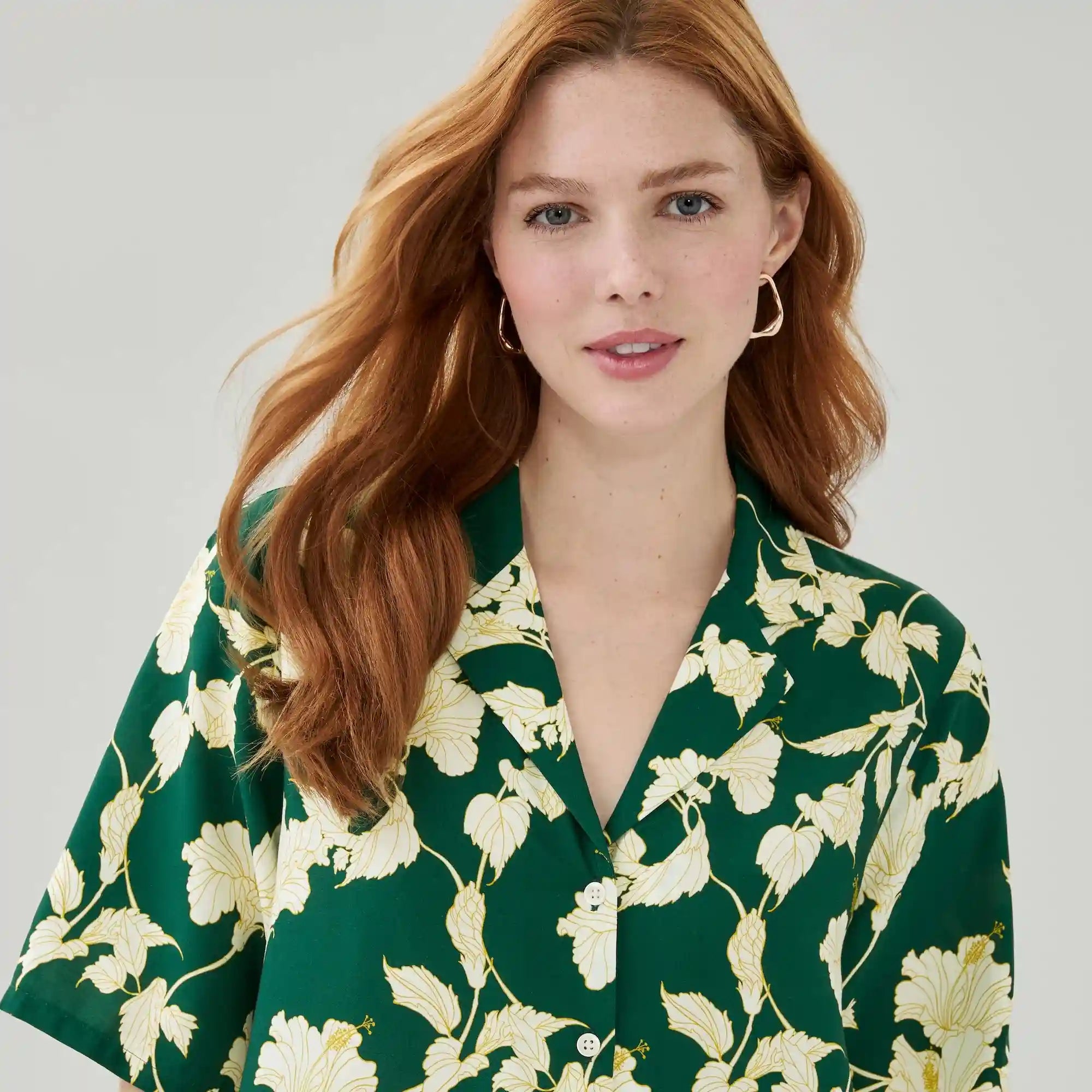 Printed Resort Shirt