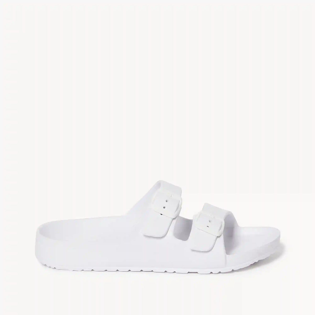Double Buckle Sandals